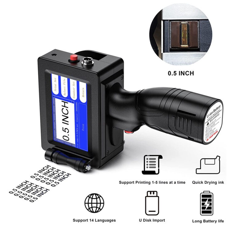 Coding Inkjet Printer Machine
