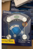 Clear Glass OSAKA Personal Scale - Bathroom Scale 210kg