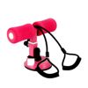 Self Suction Sit Up Bars with Resistance Band
