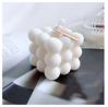 candle mold wax candle platinum Cube candle 3D silicone mold