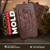 Shattered Glass Bar Chocolate Silicon Mould