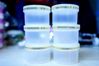 Cosmetic Box Cream Jars Transparent Color 50gm box