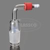 Adapter, Cone with Rubber Tubing B-24/29 (Right Angle)
