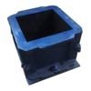 Cube Mould 100mmx100mmx100mm Black or Blue Color