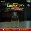 Glass Reagent Bottle wide neck bottle with Stopper