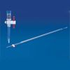 PolyLab Plastic Burette 100 ml Acrylic Body