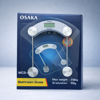 Clear Glass OSAKA Personal Scale - Bathroom Scale 210kg