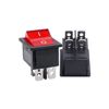 2 Pcs ON-OFF 4 Pin Rocker Switch 6A/10A AC 250V/125V
