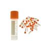10Pcs 1.8ml Cryovial Cryogenic Vial Tube Self Standing with Screw Cap