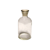Glass Reagent Bottle Narrow Mouth with Glass Stopper