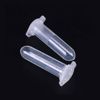 Eppendorf Tube 2ml, 500 Pcs Microcentrifuge Tubes