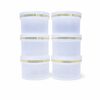 Cosmetic Box Cream Jars Transparent Color 50- 70 gm box