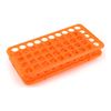 Plastic Test Tube Rack 50 Holes with Silicone Gasket