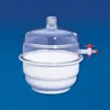 PolyLab 200 mm Plastic Vacuum Desiccator