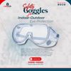 Safety Goggles for Indoor-Outdoor Eye Protection
