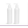 200ml Bottle with White Pump Dispenser For Shampoo, Lotion, Cream, Sanitizer