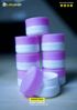 Cosmetic Box 20gm Cream Box plastic for creams, balms