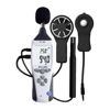 5 in 1 Multifunction Environment Meter - Sound, Light, Air Velocity, Temperature & Humidity
