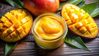 Mango Butter For Cosmetics Use