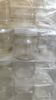 Plastic Jar 100 ML size for liquid items 24 pcs pakage size intact