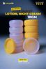 10gm Cosmetic Box For Cream, Lotion, Night Cream 12 pcs package