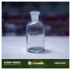Glass Reagent Bottle wide neck bottle with Stopper