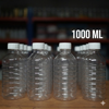 1000 ml Clear Plastic Oil Empty Bottle
