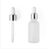 China Premium Quality 30ML Frosted Dropper Glass Bottle