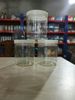 Spare Parts Casket (Transparent Plastic Dibba) 8.5cm Chemical Jar 250gm