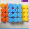 10-15gm Cosmetic Box For Cream, Lotion, Night Cream 12 pcs package