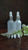 30ML Frosted Dropper Glass Bottle