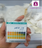 Universal pH Test Paper Strips (pH 0-14) with control card at best prices