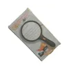 Magnifying Glass 150mm Double Magnification Magnifier with 3 LED Light