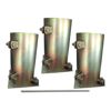 Concrete Cylinder Molds 1 Set 6×12 inch (3 Cylinder+1 Rod)