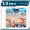 Digital Body Weight Machine LG Super 180 Kg