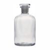 Glass Reagent Bottle 1000ml Narrow Mouth with Glass Stopper