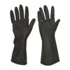 Industrial Hand Gloves, Black Color 1 Pair