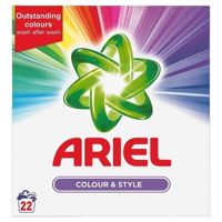 Ariel Color Detergent (Color & Style Detergent) 1.43Kg/Pack