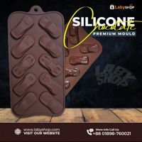 New Chocolate Silicone Molds 10 Cavity Car Shape /Candy Baking
