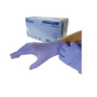 Dermagrip Large size Ultra Nitrile Hand Gloves at offer price