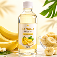Banana Flavour Liquid | Banana Essence for Cake | Essence for cakes, cookies and desserts | Flavouring agent| Banana| Baking ingredients