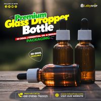 30ML Premium Quality Amber Glass Bottle