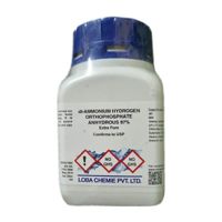 Di ammonium hydrogen phosphate, 500gm Loba India