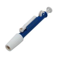 PolyLab plastic Pipette Pump 2mL Blue