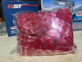 Heat Poly For Cap sealing With printing