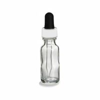 30ml Glass Dropper Bottle (Clear Dropping Bottle)