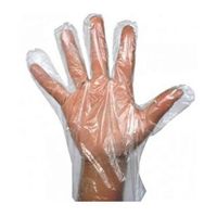 Polyethylene Hand Gloves 100 Pcs Pack