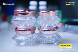 15gm Diamond Shape Fancy Cream Box (Bangla)