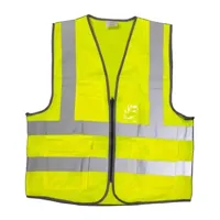 High visibility Safety Vests with 4 Pocket -Green Color