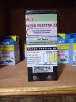 Chlorine Test Kit Made in india